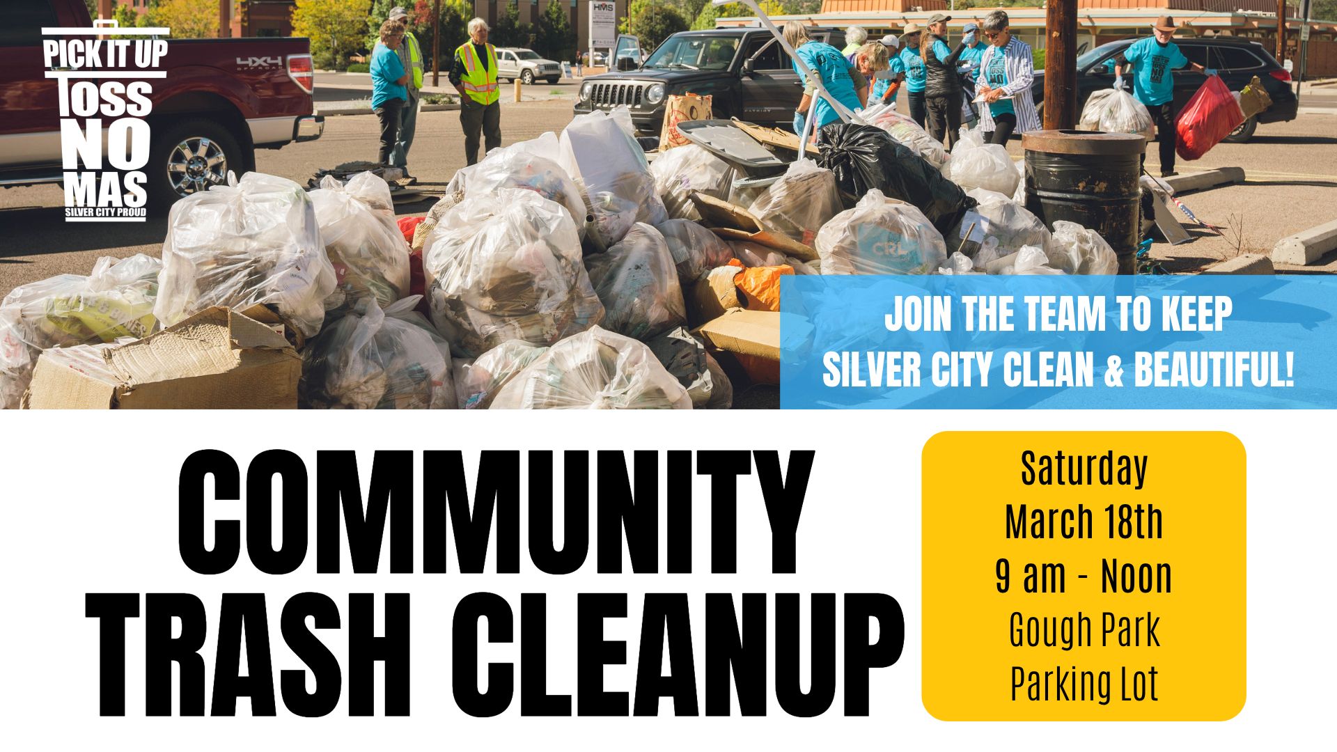 March Cleanup (Facebook Event Cover)