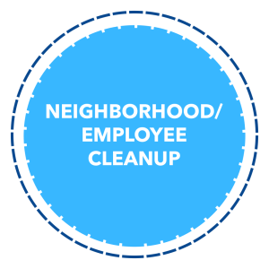 Neighborhood-Employee-Cleanup