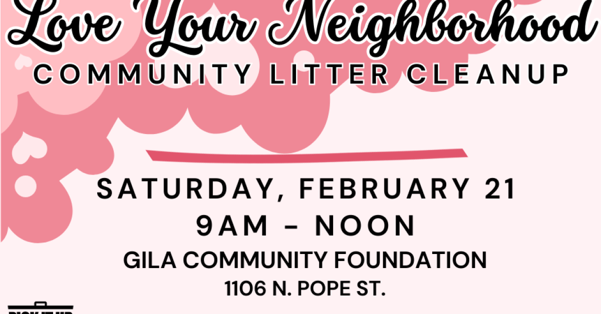 2 February Community Cleanup