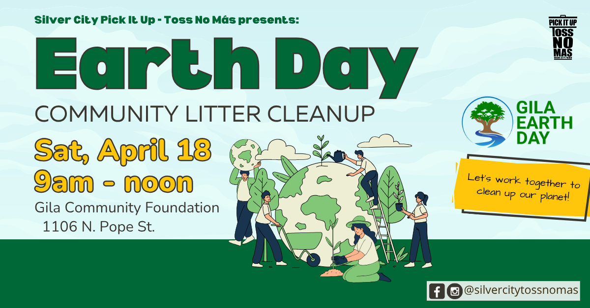 2 Earth Day Cleanup